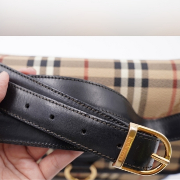 💐BURBERRYS NOVA CHECK SHOULDER/CROSSBODY BAG - Picture 10 of 14